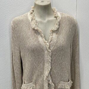 J.McLaughlin “Simone” Cotton Cardigan – Size L